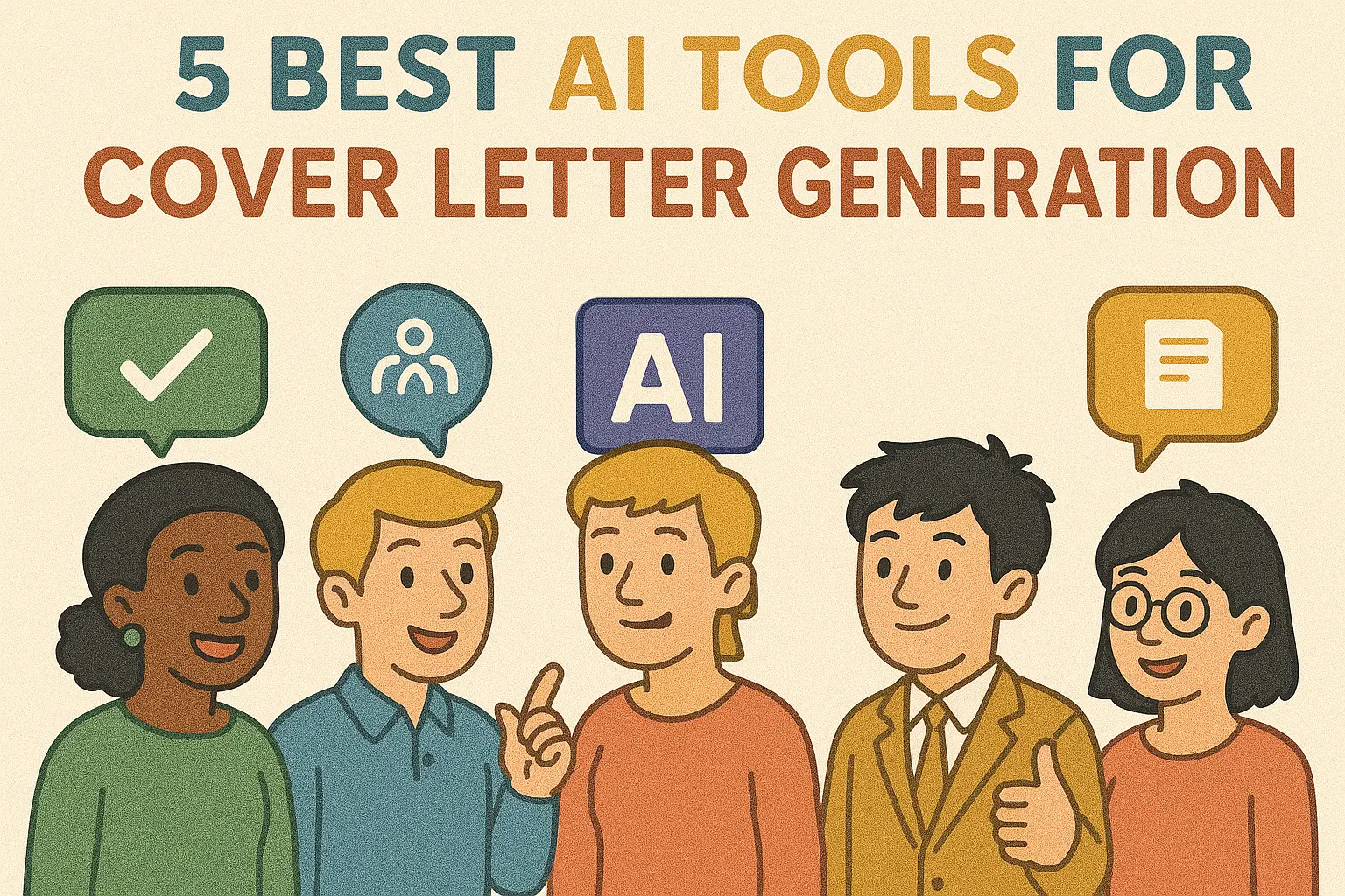 The Best AI Cover Letter Generators