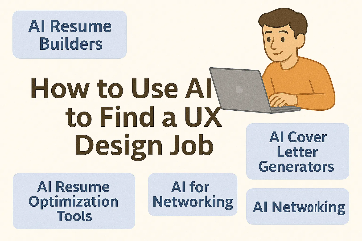 How to Use AI to Find UX Design Jobs